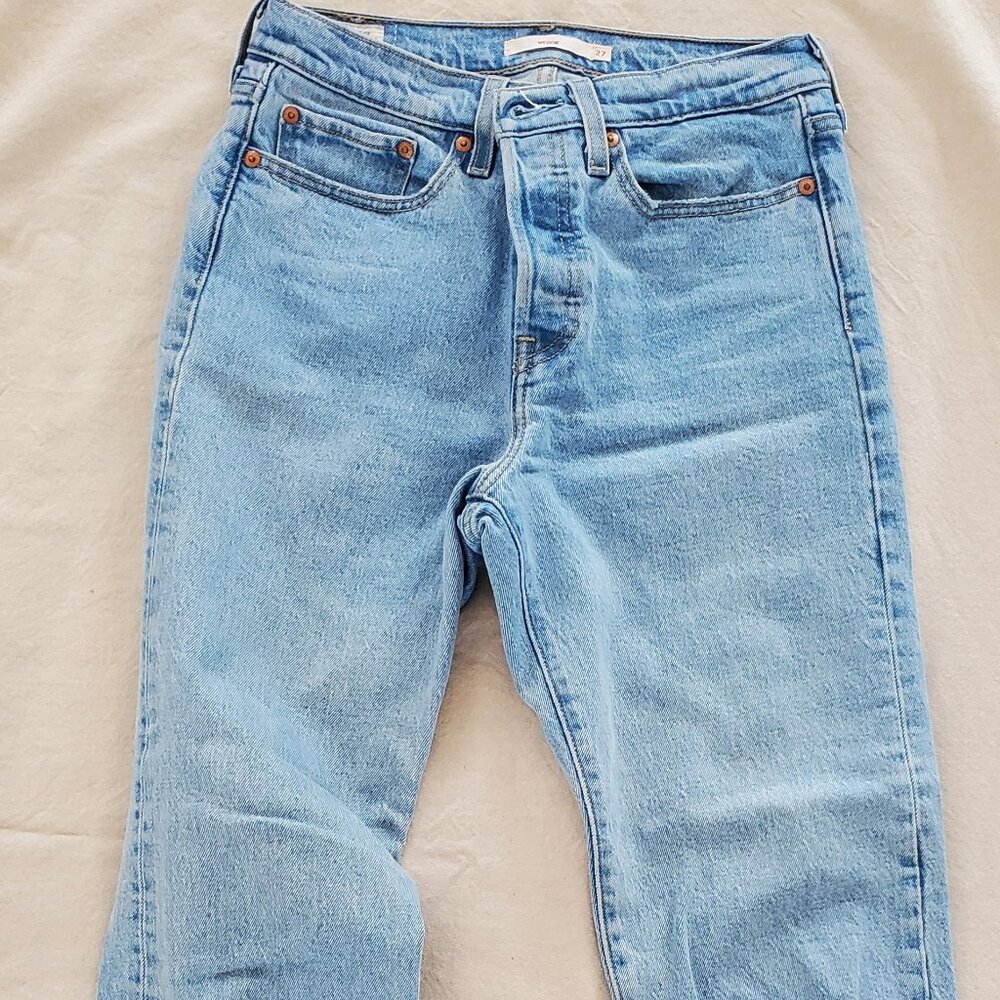 Levi's Premium Denim Wedgie Jean,  size 27